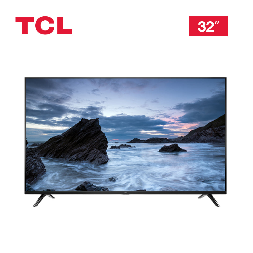 TCL TV 32 HD BASIC BLACK 32D3200