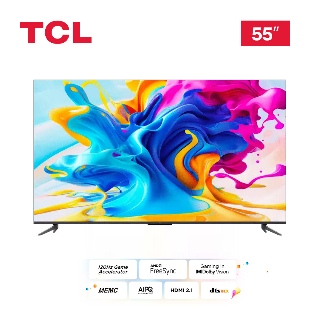 TCL TV/55C645/QLED/GOOGLE