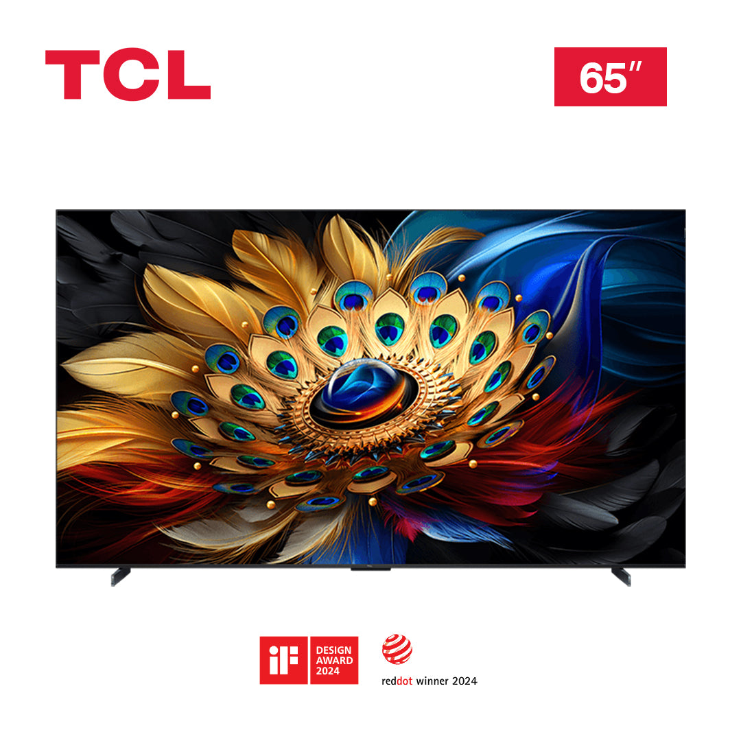 TCL TV GOOGLE SMART QLED UHD 65C655