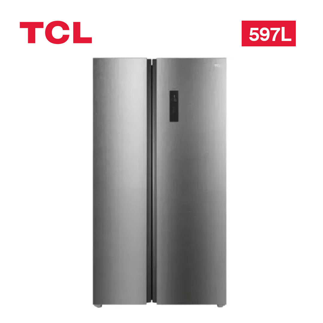 TCL REF/SBS/P650SBG/597L/NO-FROST