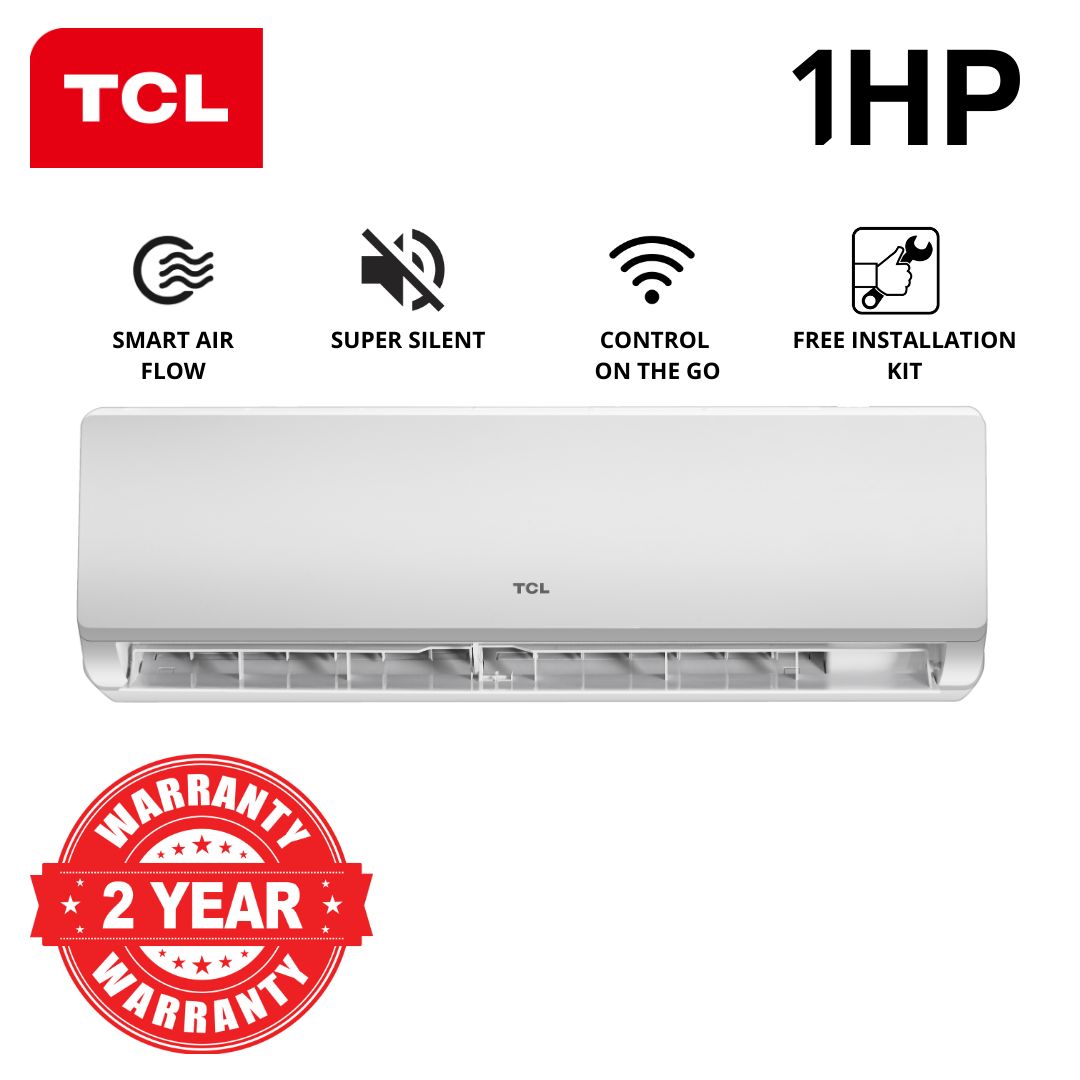 TCL SPLIT AC 1.0HP NORMAL FREE INSTALLATION KIT