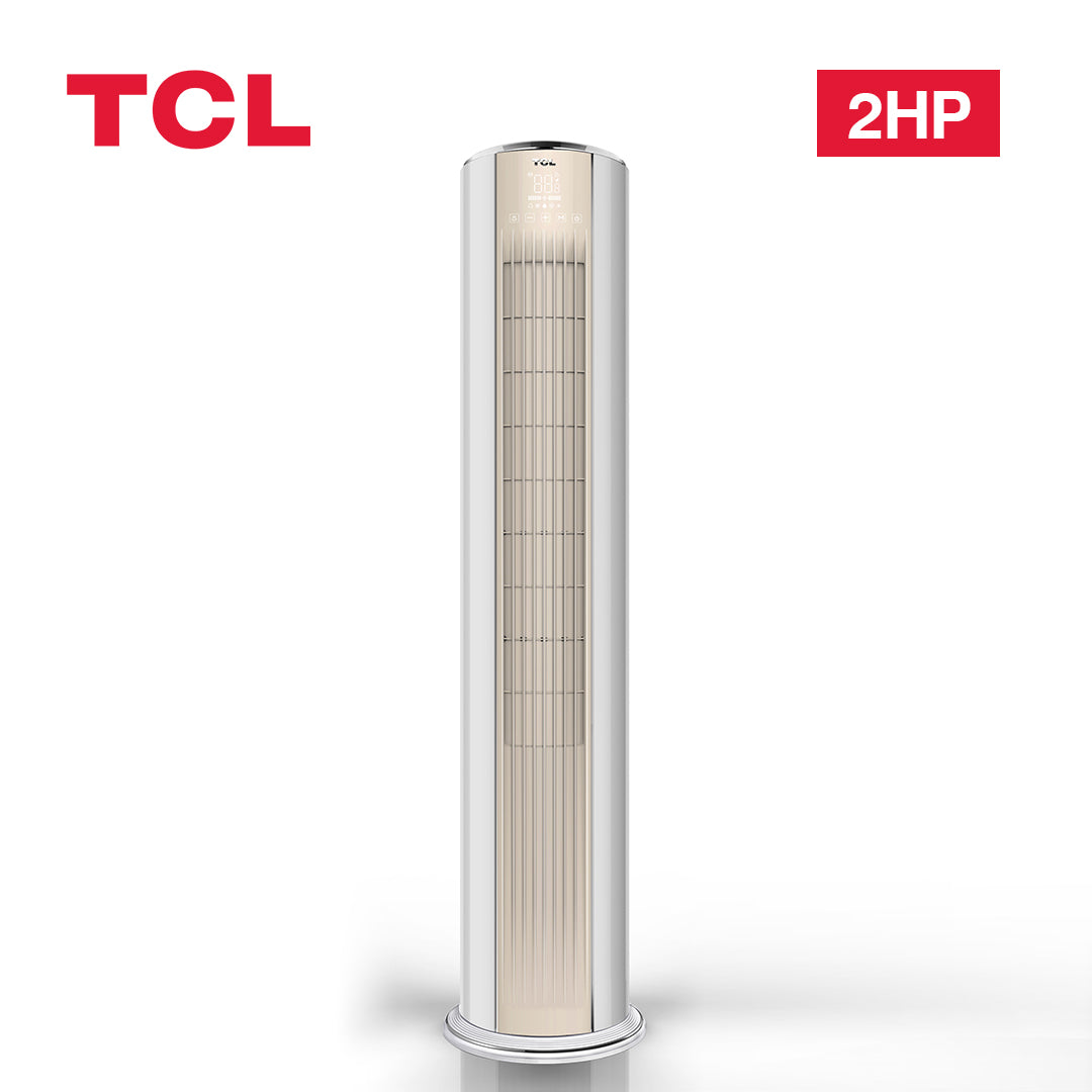 TCL AC 2HP R32 STANDING INV WHITE TAC-18CFD/MCI