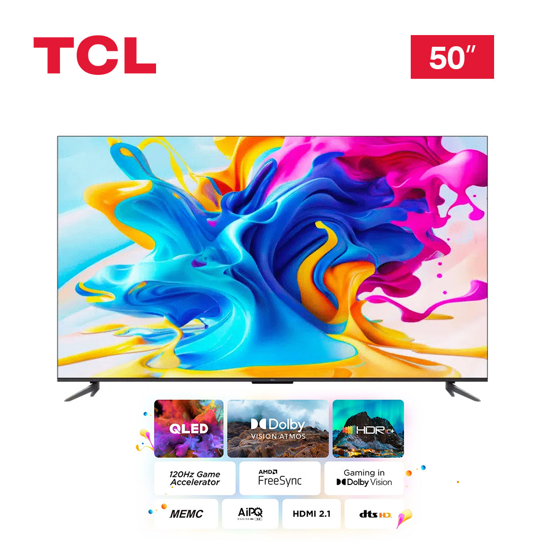 TCL TV/50C645/QLED/GOOGLE