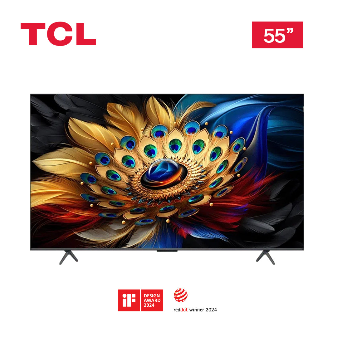 TCL TV/ GOOGLE SMART/ QLED UHD/ 4K / 55C655