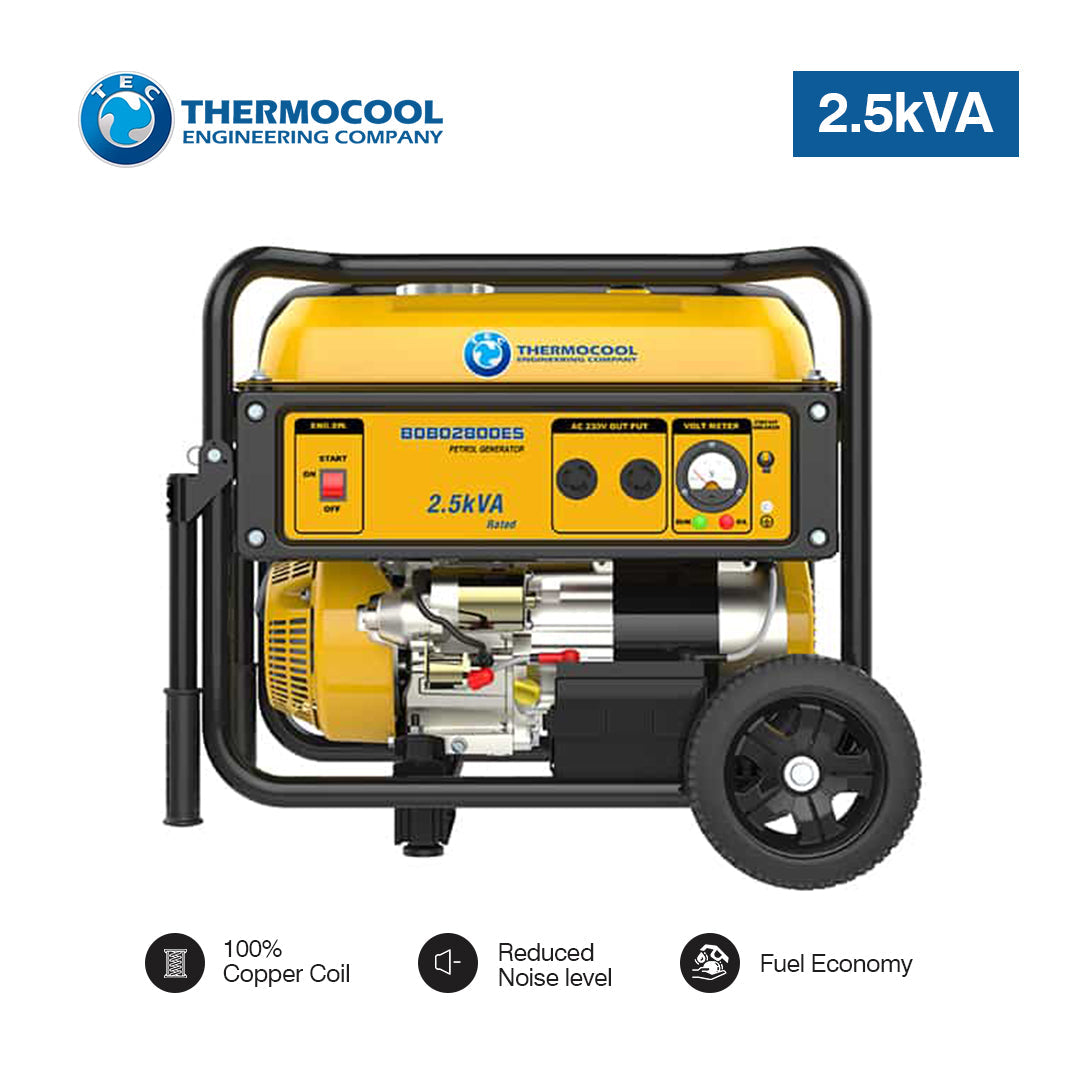 TEC GENERATOR/BOBO 2800MS/2.5KVA/2.0KW