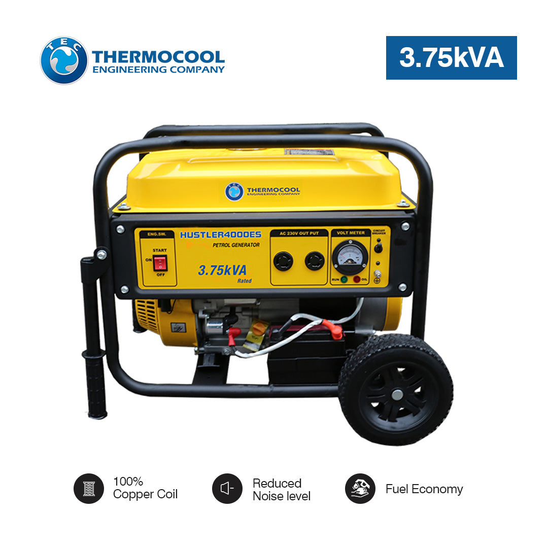 TEC GENERATOR/HUSTLER 4000ES/3.75KVA/3.0KW