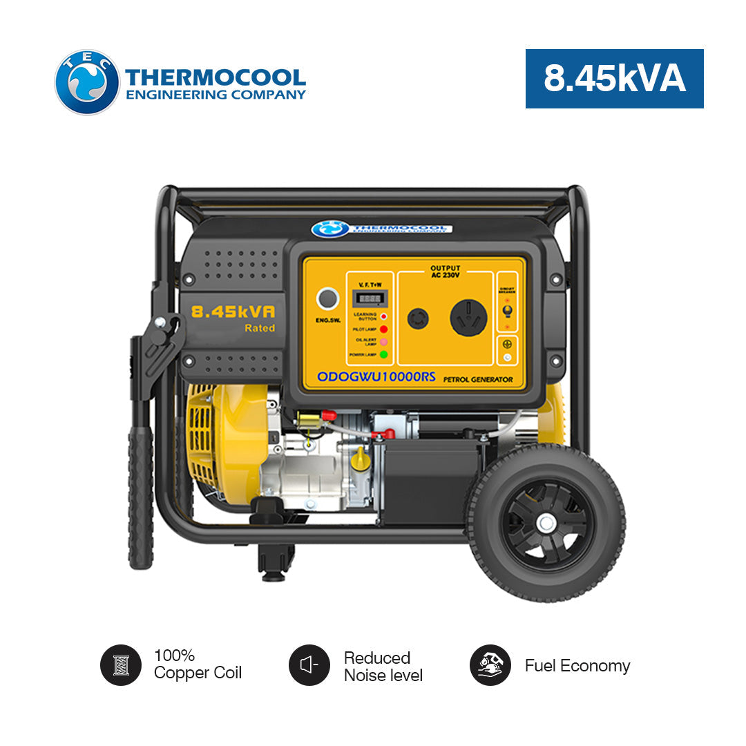 TEC GENERATOR/ODUGU 10000RS/8.45KVA/6.75KW