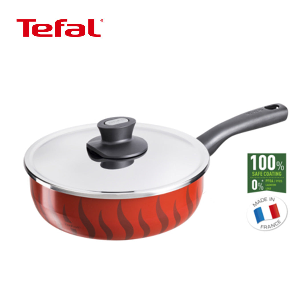 TEFAL Tempo Flamme sautepan 26 cm c3043383