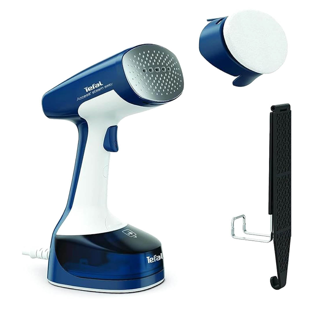 TEFAL HANDHELD STEAMER ACCESS 1400W BLUE DT7130G0