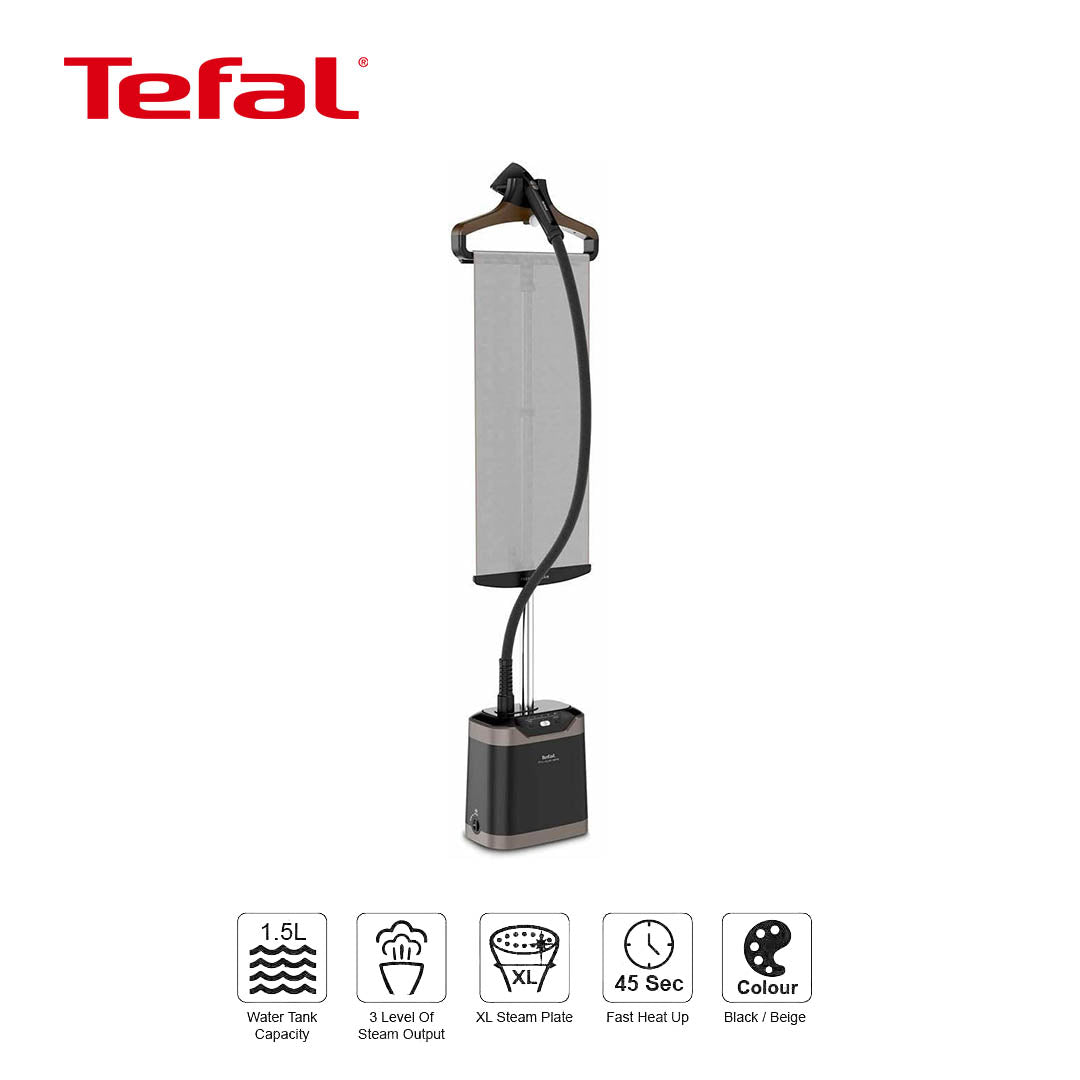 TEFAL GARMENT STEAMER PRO STYLE 2000W WHITE IT8490M0