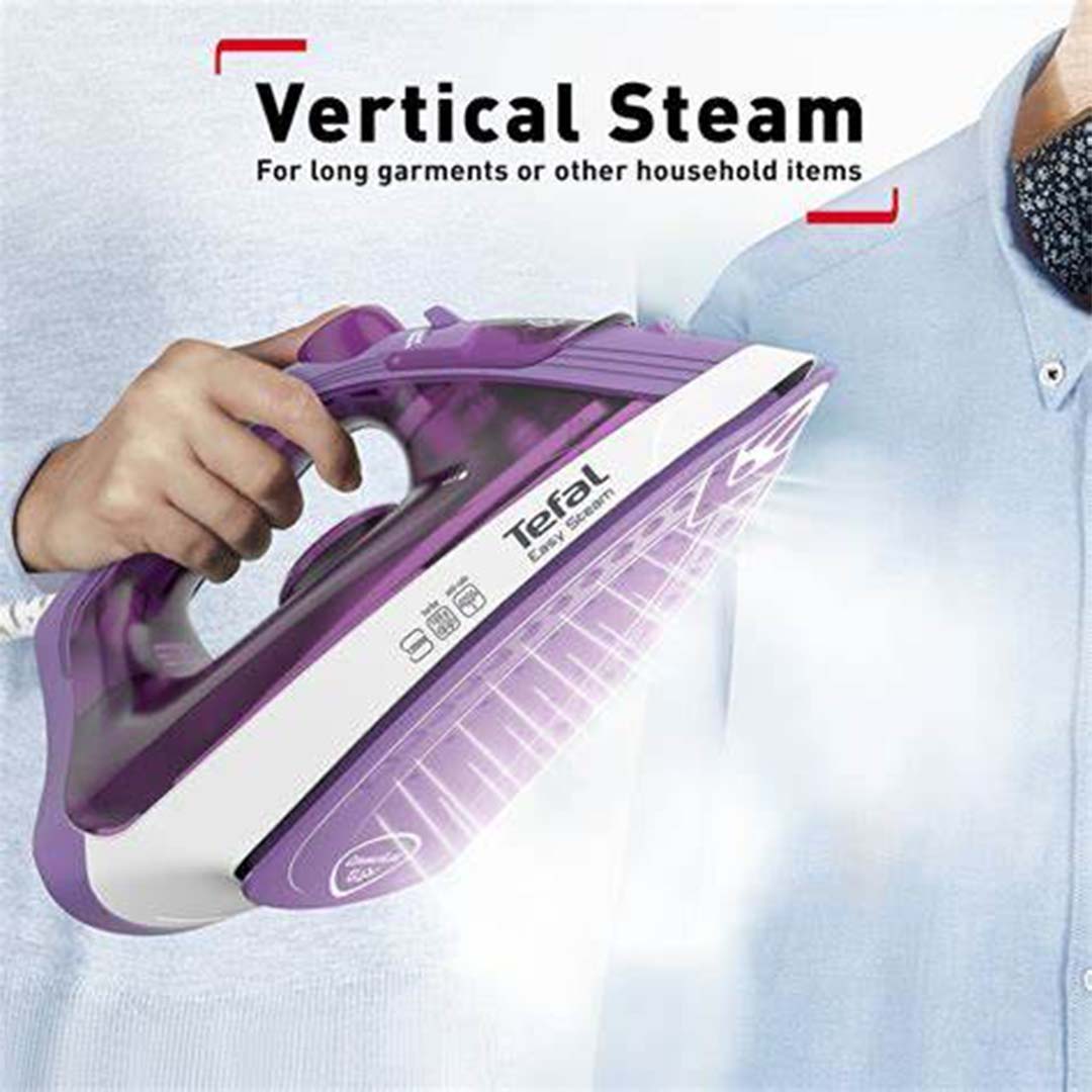 TEFAL STEAM IRON EASY 1200W LILAC FV1953M0