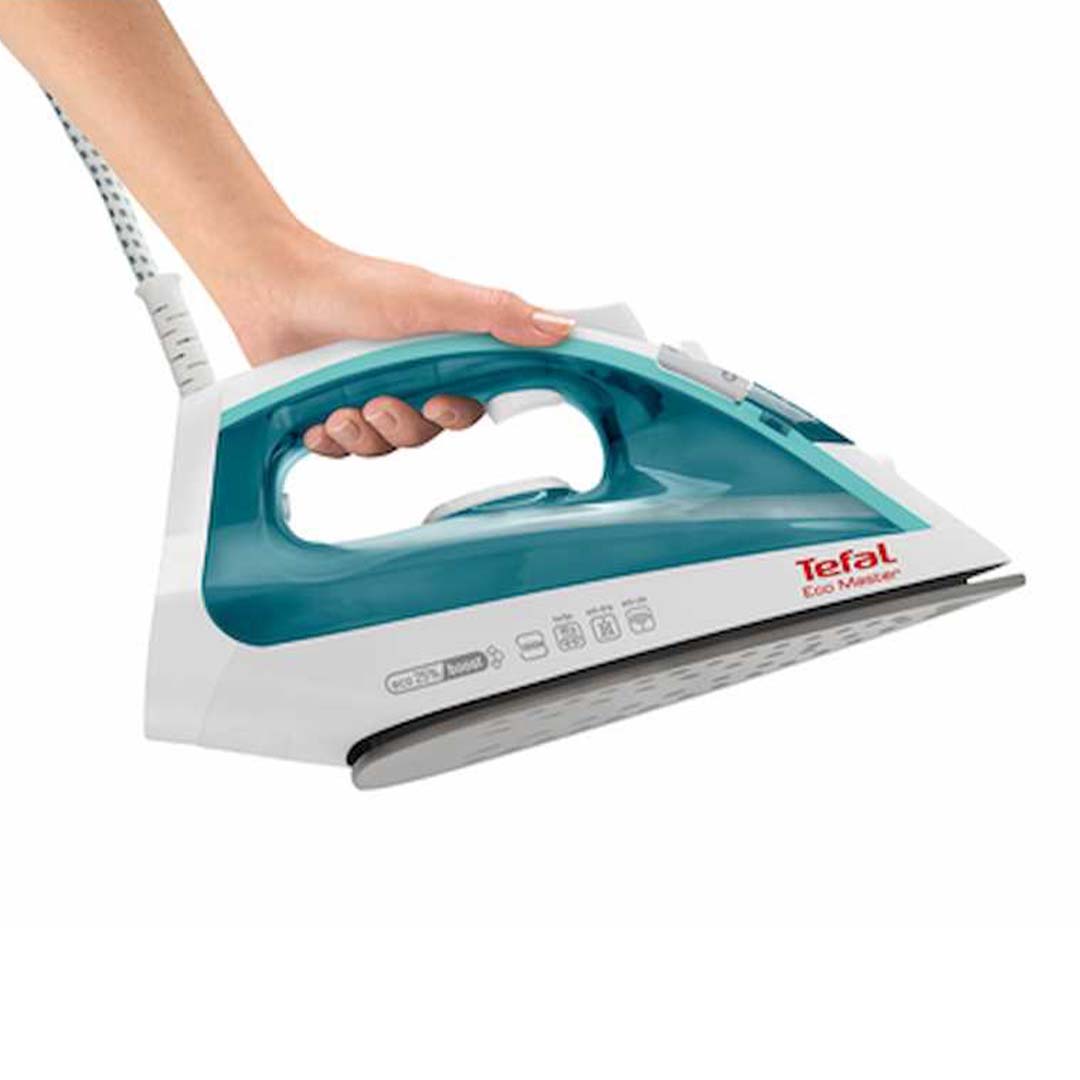 TEFAL STEAM IRON ECO MASTER 1800W GREEN FV1721M0