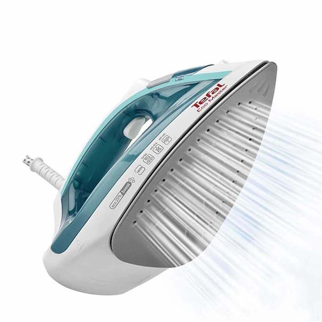 TEFAL STEAM IRON ECO MASTER 1800W GREEN FV1721M0