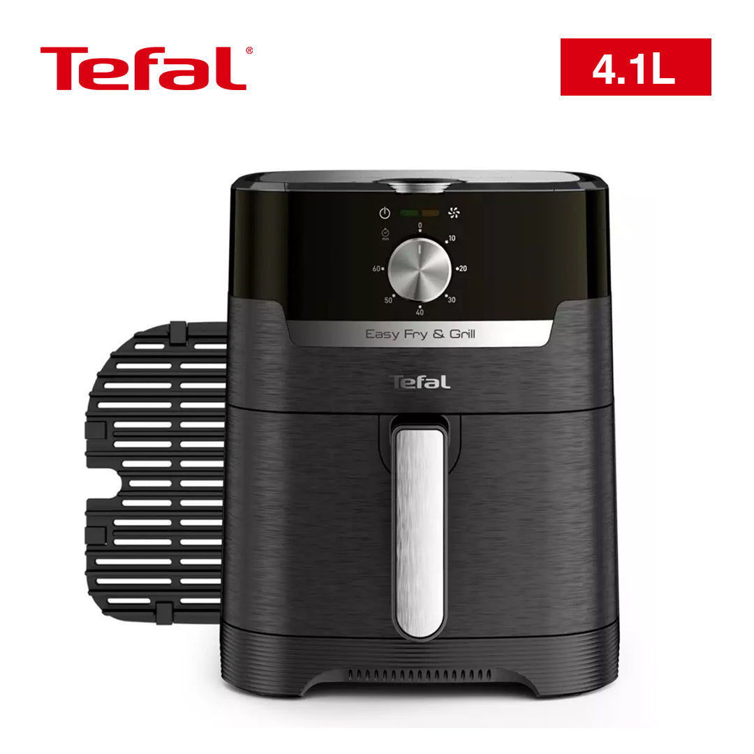 TEFAL AIR FRYER/EY501827/4.1L/BLACK