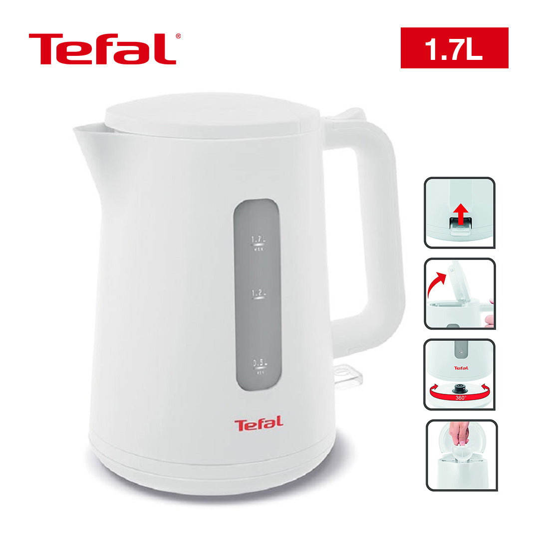 TEFAL KETTLE/KO200127 / 1.7L/WHITE