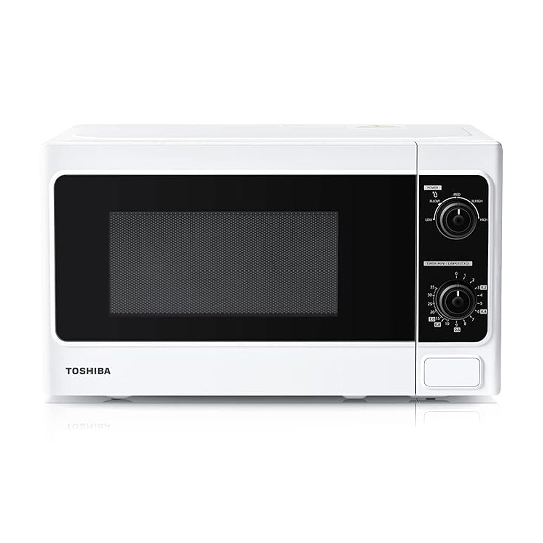 TOSHIBA MW 20L 800W MECHANICAL WHTE MM-MM20P(WH)