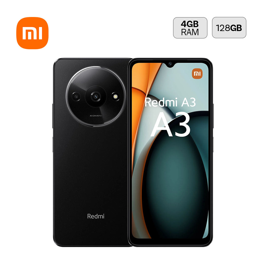 XIAOMI Redmi A3x - 6.71" - 4GB RAM / 128GB - Black