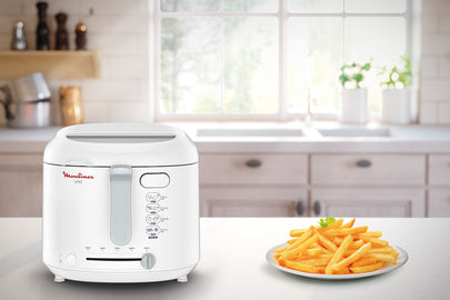 MOULINEX DEEP FRYER 1.8L 1600W WHITE AF203127