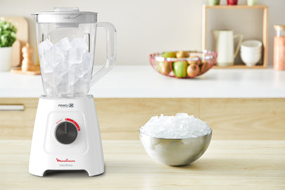 MOULINEX BLENDER/CHOPPER/LM423127/600W/WHITE