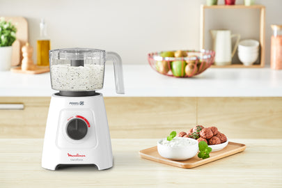 MOULINEX BLENDER/CHOPPER/LM423127/600W/WHITE