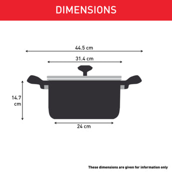 TEFAL/CW/te-c3045483-c5485482/P&P ALU NS PTFE/G6 Tempo Flame