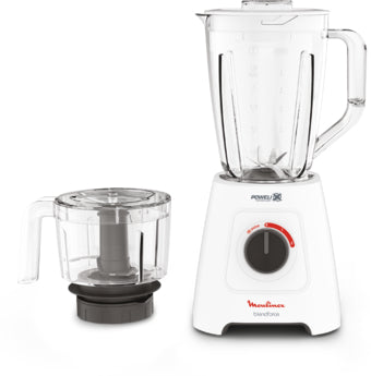 MOULINEX BLENDER/CHOPPER/LM423127/600W/WHITE