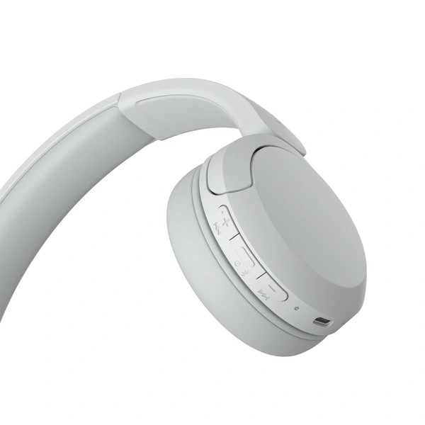 SONY HEADPHONE WIRELESS WHITE WH-CH520/L