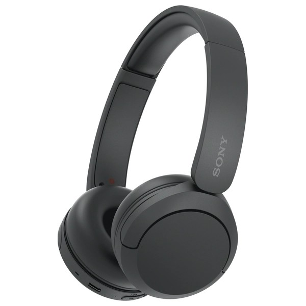 SONY HEADPHONE WIRELESS BLACK WH-CH520