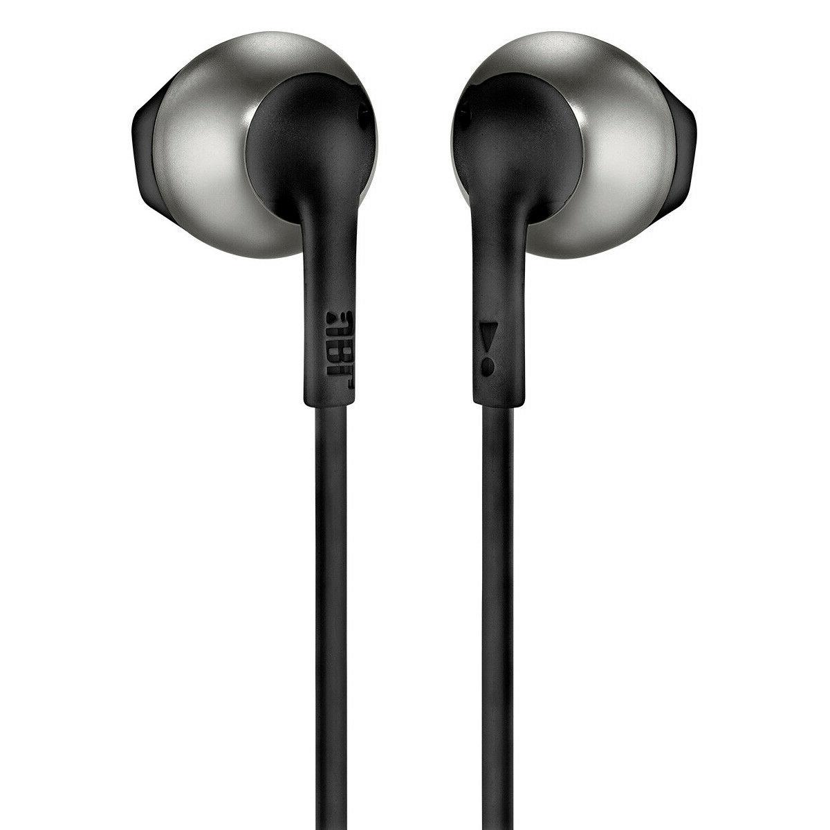 JBL EARBUDS T205BT SILVER T205BTSIL