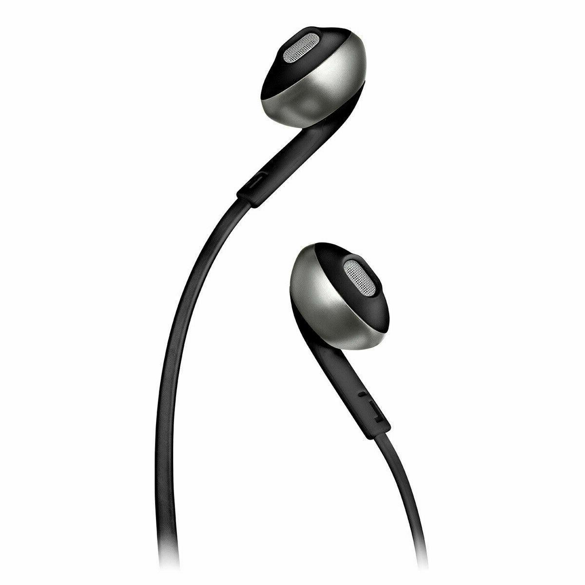 JBL EARBUDS T205BT SILVER T205BTSIL