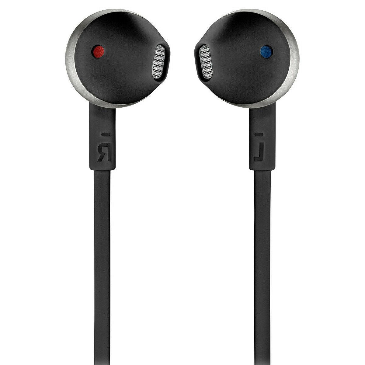 JBL EARBUDS T205BT SILVER T205BTSIL