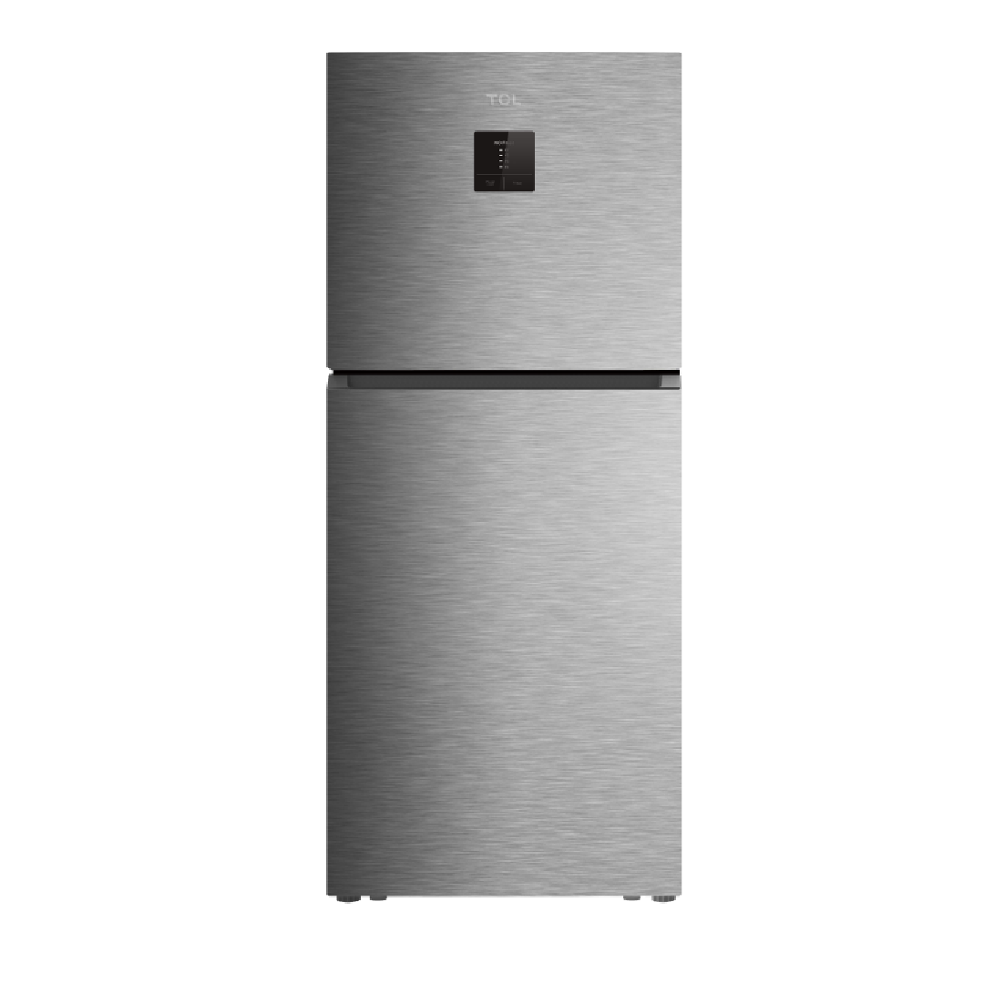 TCL FRIDGE 425L DD NO-FROST SILVER P425TMS