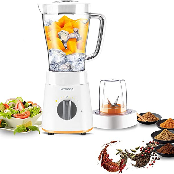 Kenwood Blender With 2 Mills 650 Watt /White