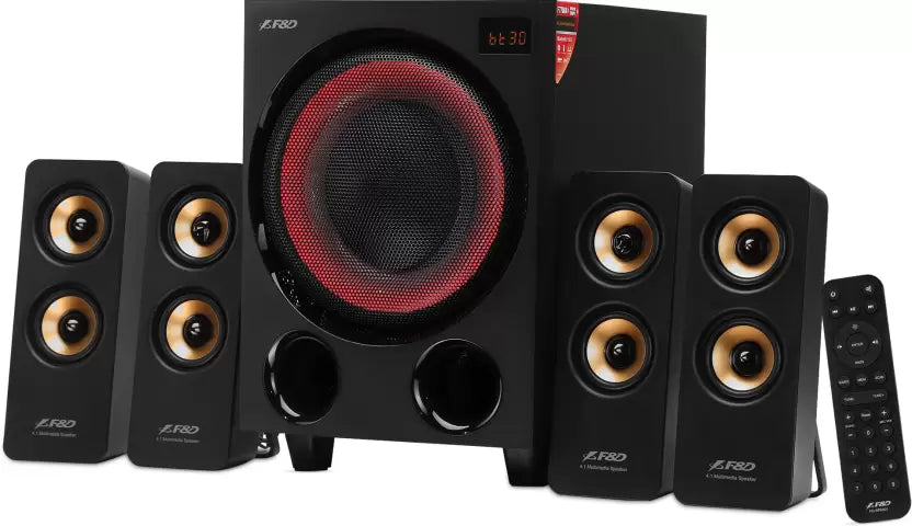 F&D AUDIO 28W BLACK F7700X-28