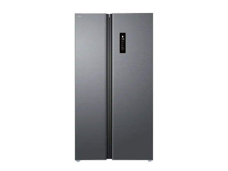 TCL SIDE BY SIDE FRIDGE 529L INVERTER GLASS P520SBG