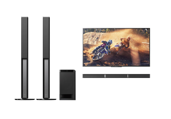 SONY AUDIO 5.1 600W SOUND BAR BLACK HT-RT40