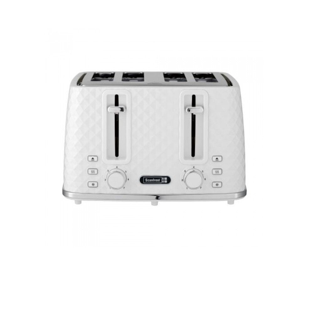 SCANFROST TOASTER 4S 1600W STAINLESS SFKAT4001