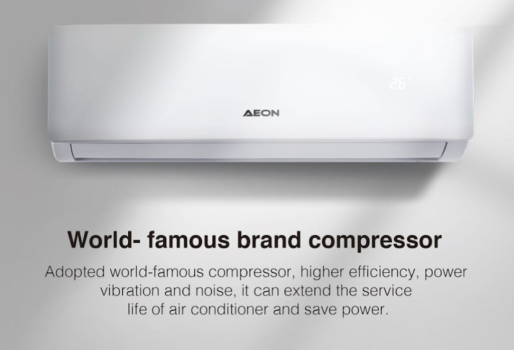 AEON SPLIT AC 2.0HP NORMAL FREE INSTALLATION KIT